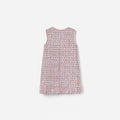 Pink Boucle Dress