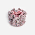 Pink Boucle Bag