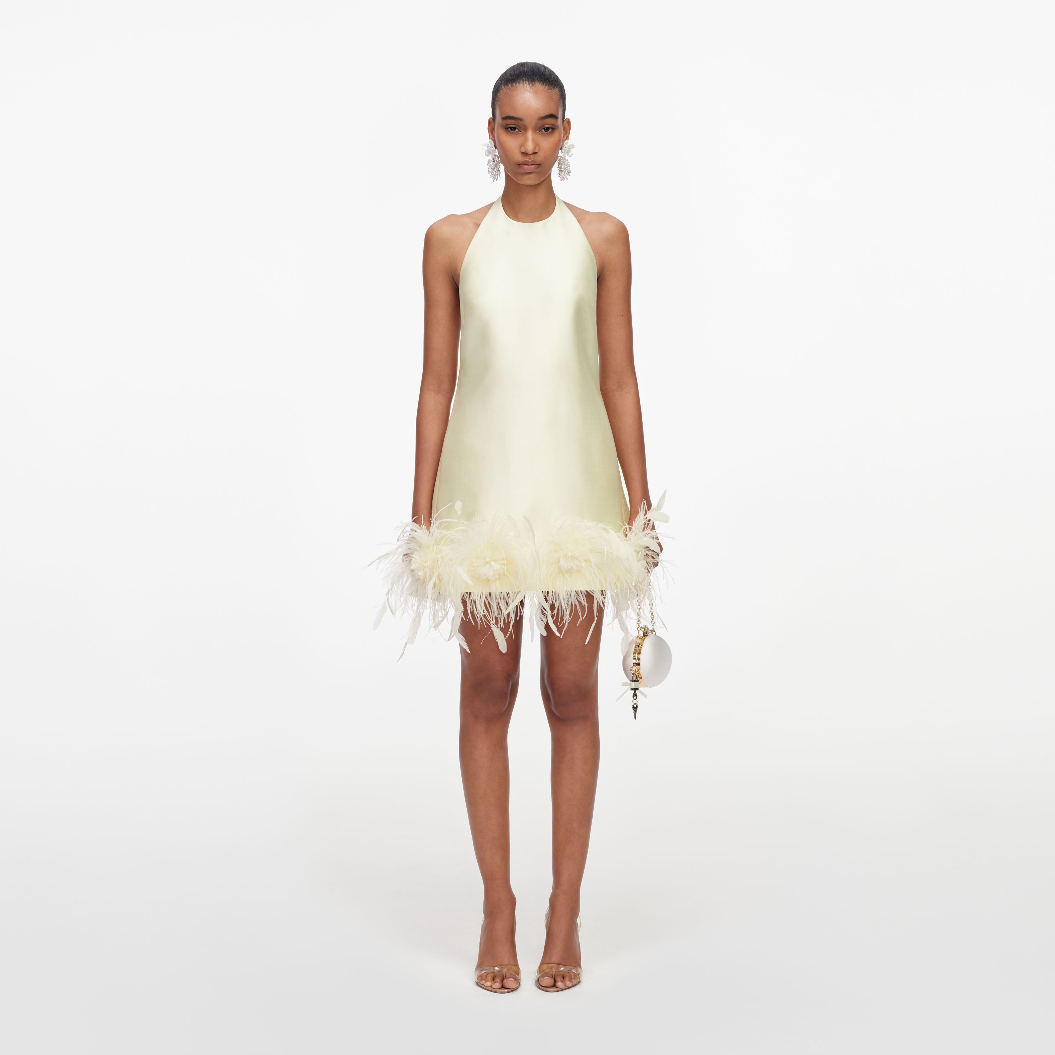 Mini Dresses | Designer Lace, Sequin, Denim & Knit | Self-Portrait