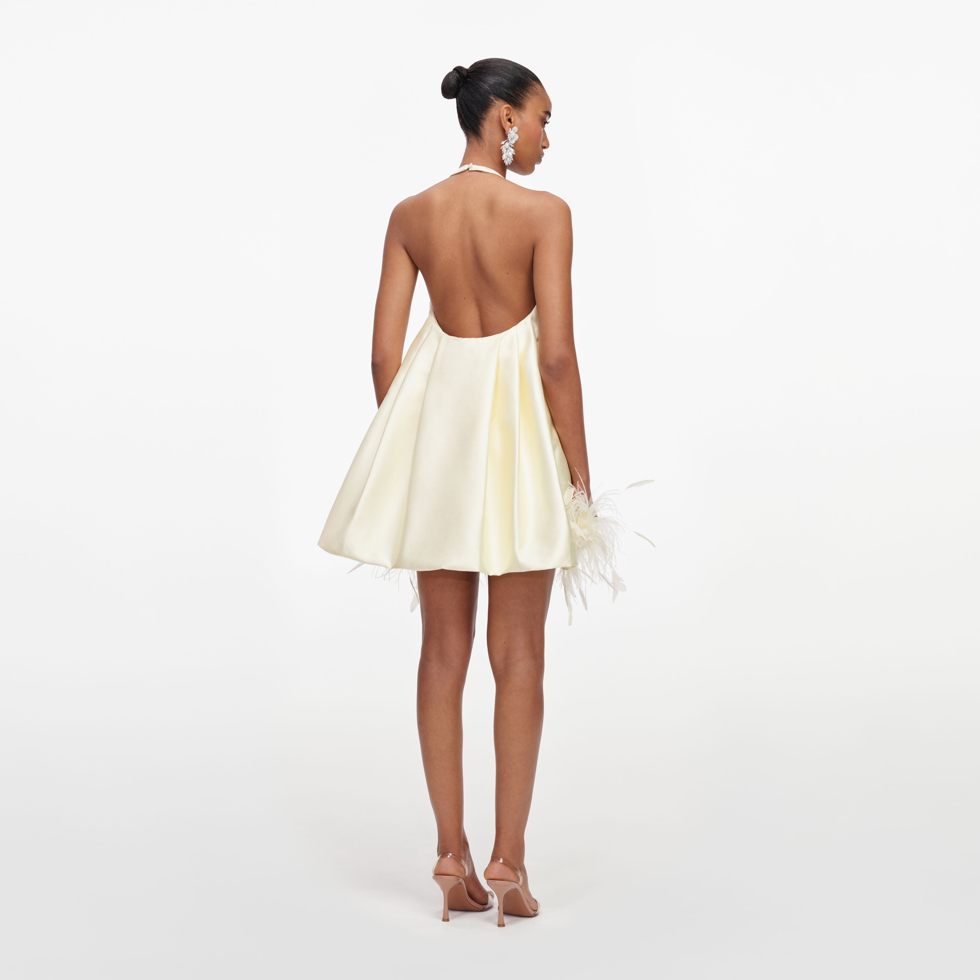 SELF PORTRAIT Aurelia ノースリーブワンピース　ドレス Women's Dresses, Iconic & Exclusive Styles – self-portrait