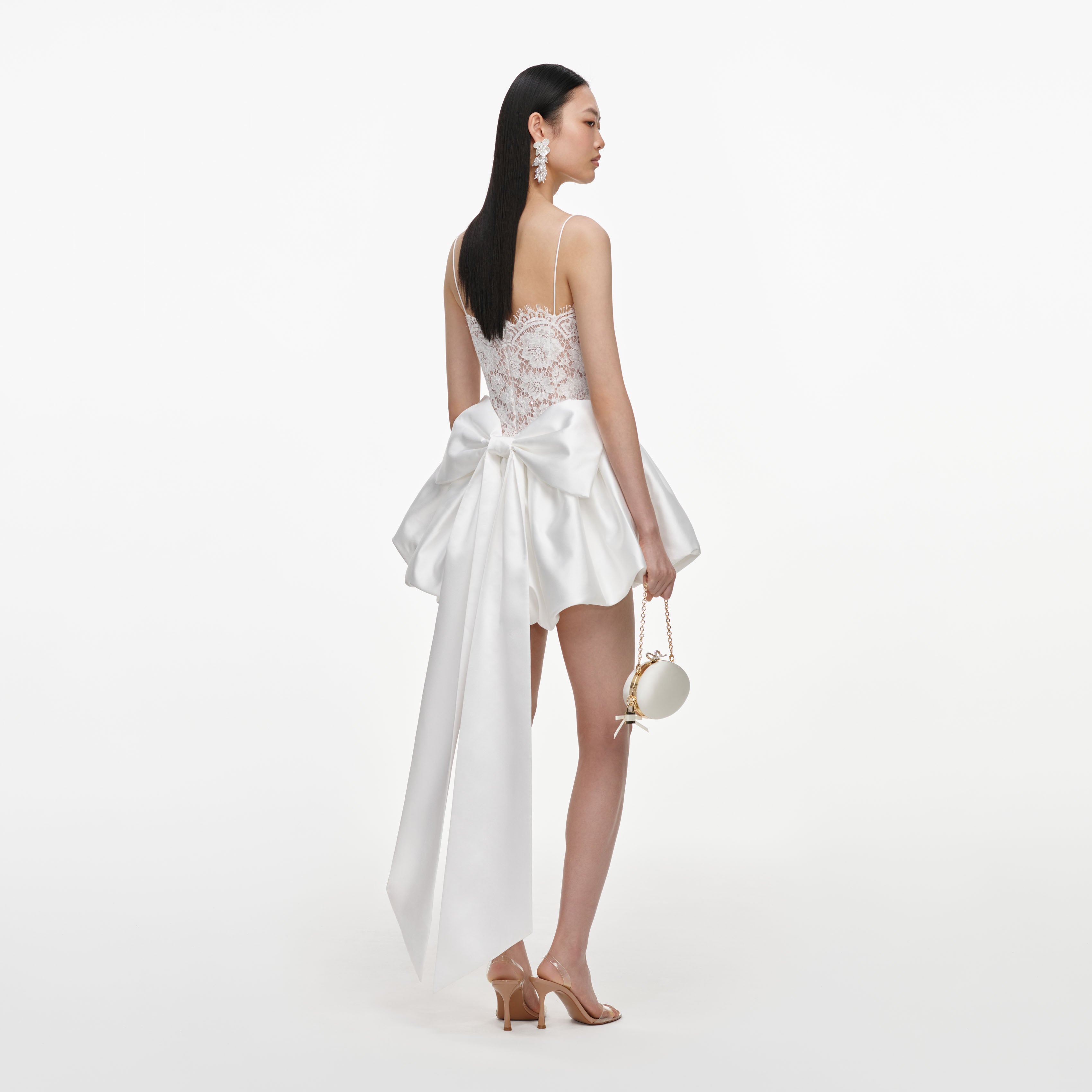 Mini Dresses | Designer Lace, Sequin, Denim & Knit | Self-Portrait