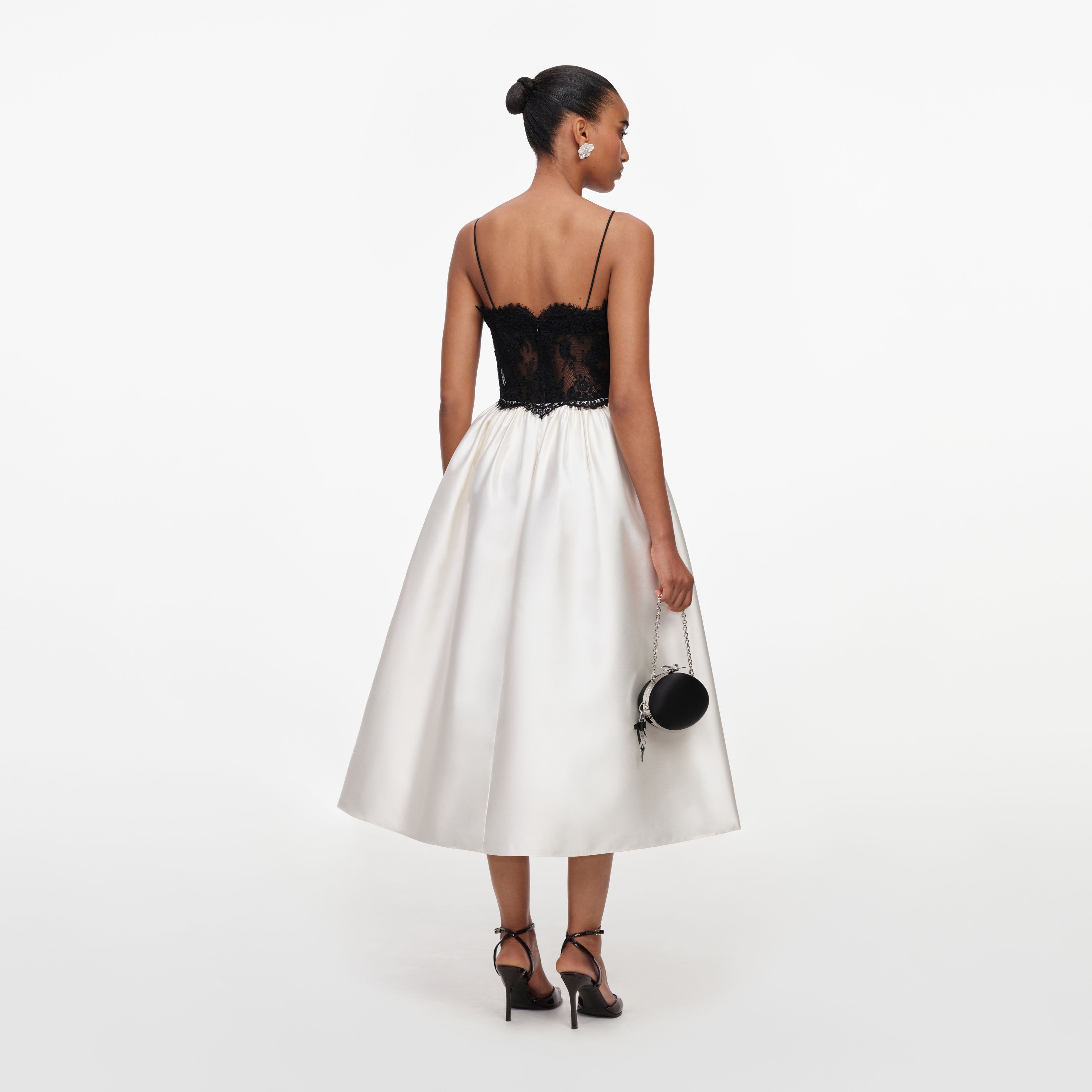 SELF PORTRAIT Aurelia ノースリーブワンピース　ドレス Women's Dresses, Iconic & Exclusive Styles – self-portrait
