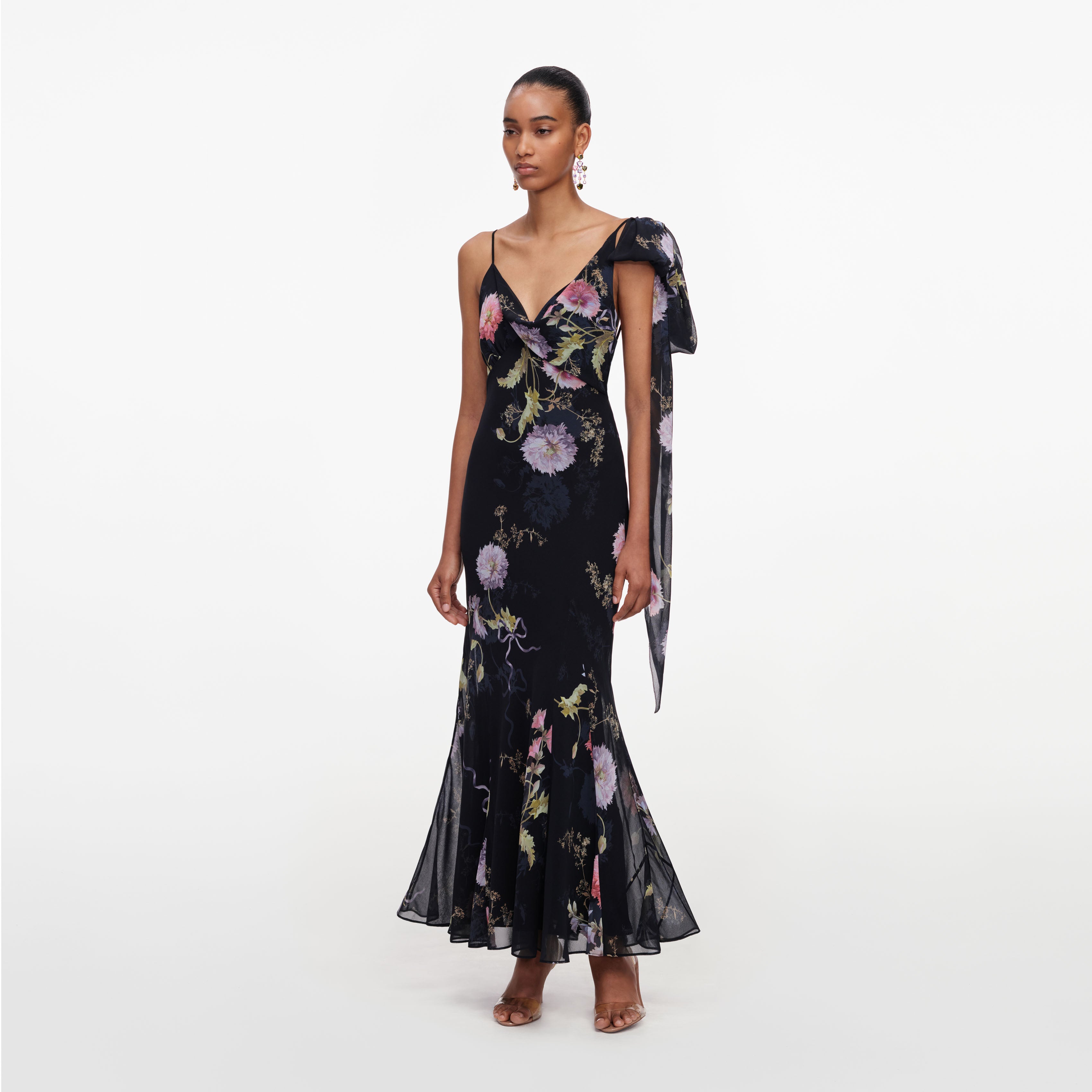 【SELF PORTRAIT】ティアードドレス ワンピース UK6 Women's Ready-to-Wear – self-portrait