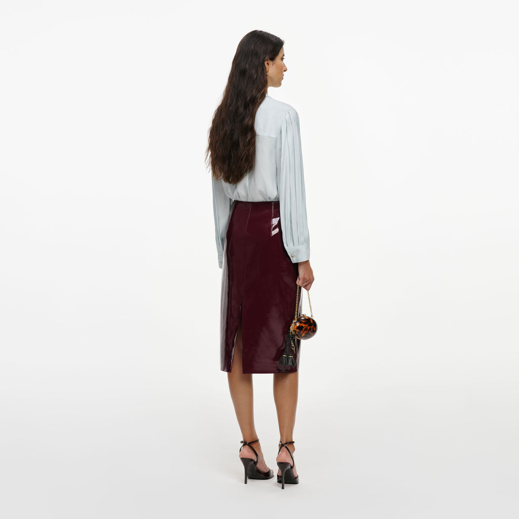 Light Blue Viscose Blouse