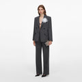 Grey Tailored Trousers