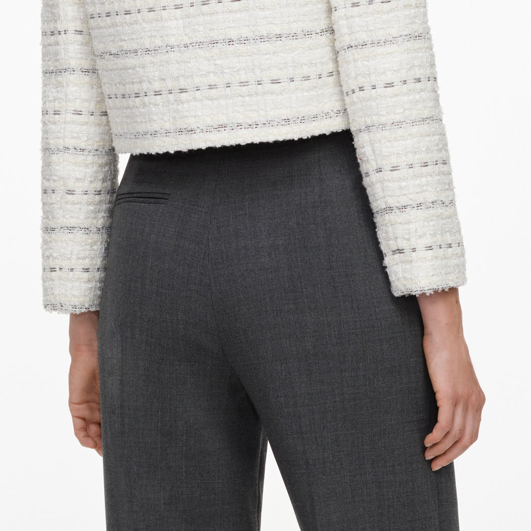 Grey Tailored Trousers