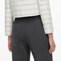 Grey Tailored Trousers