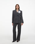 Grey Tailored Trousers
