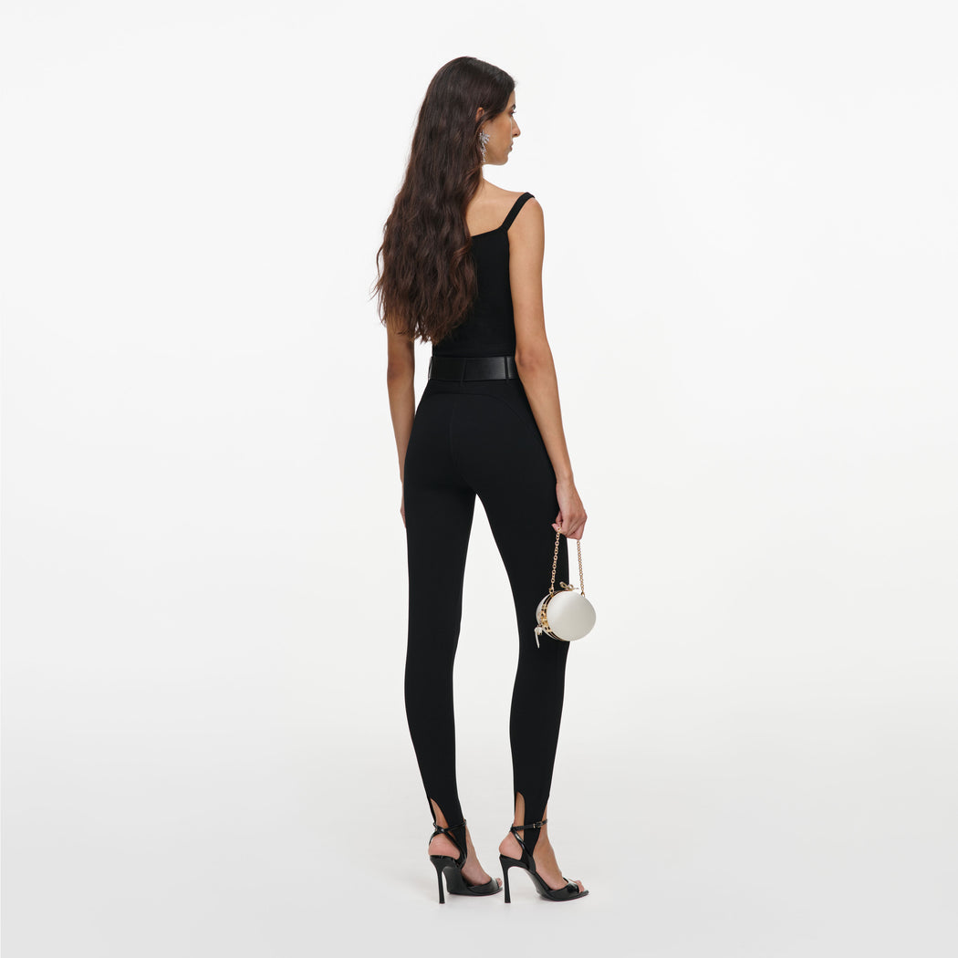 Black Knitted Vest