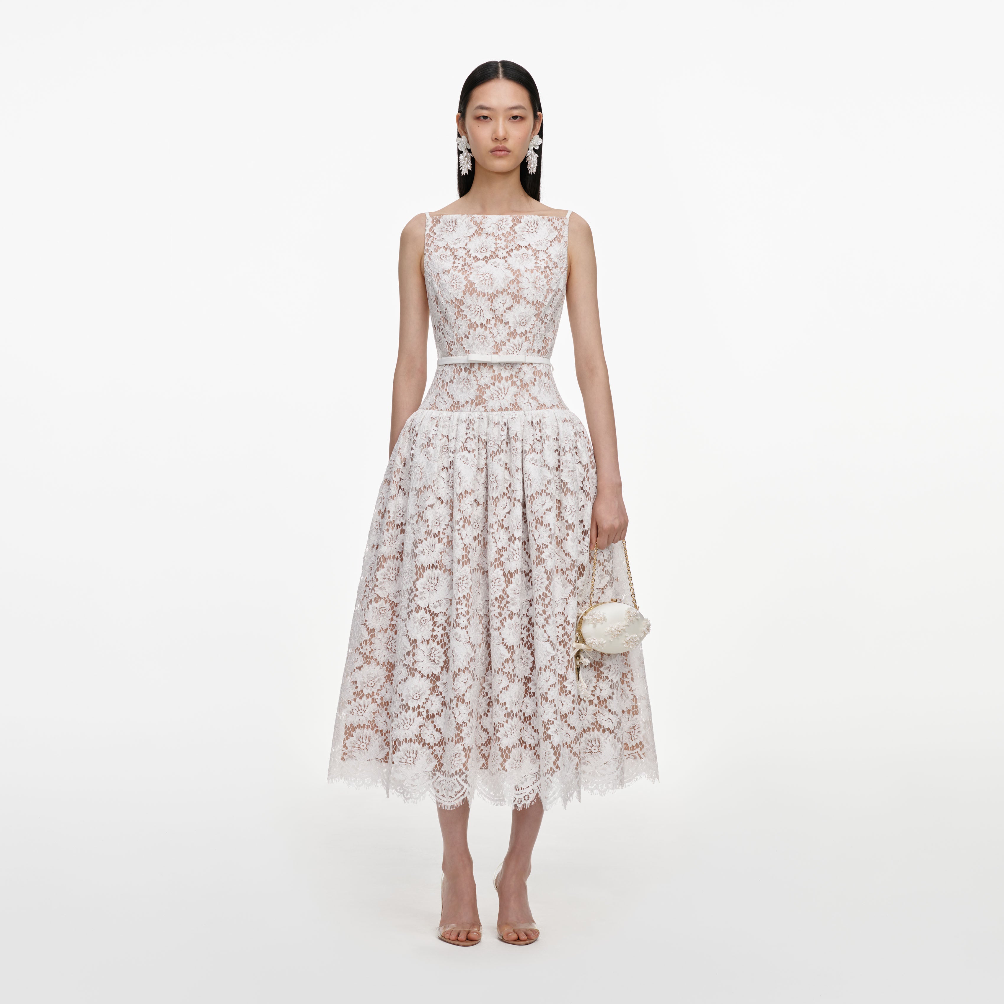 Women's Midi Dresses – self-portrait