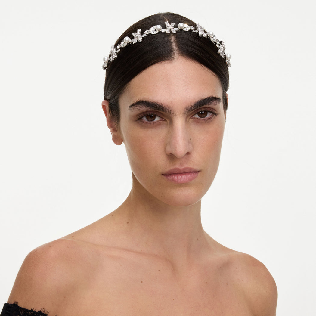 Crystal Bow Headband