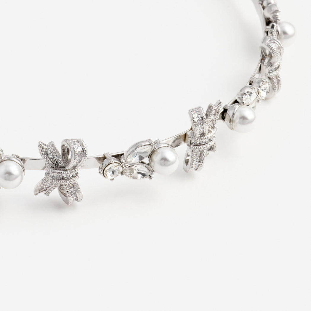 Crystal Bow Headband