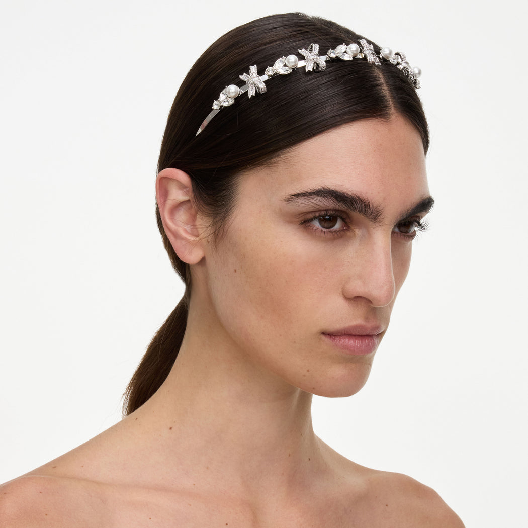 Crystal Bow Headband