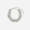 Silver Beaded Choker