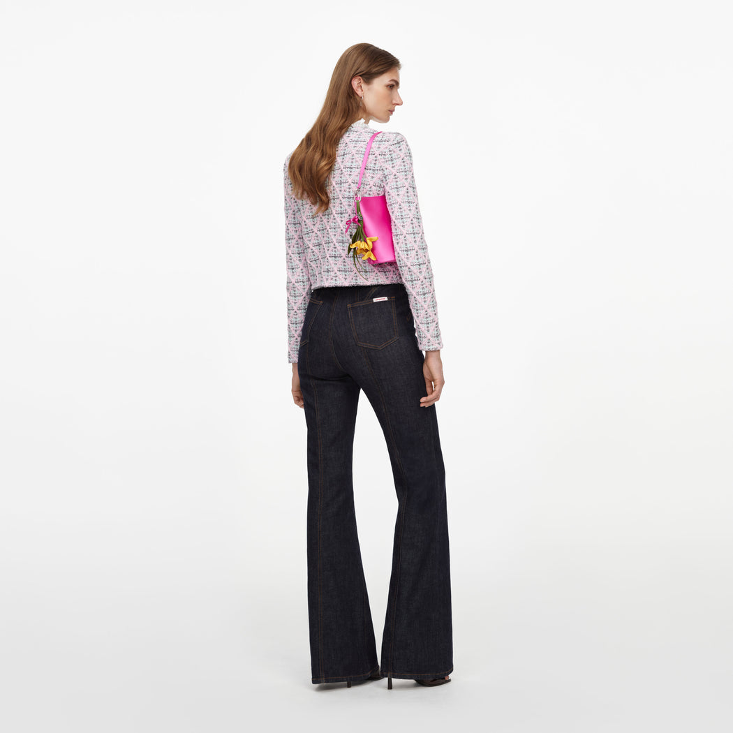 Indigo High Waisted Denim Jeans