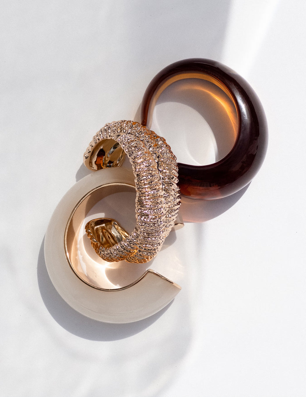 Amber Resin Cuff