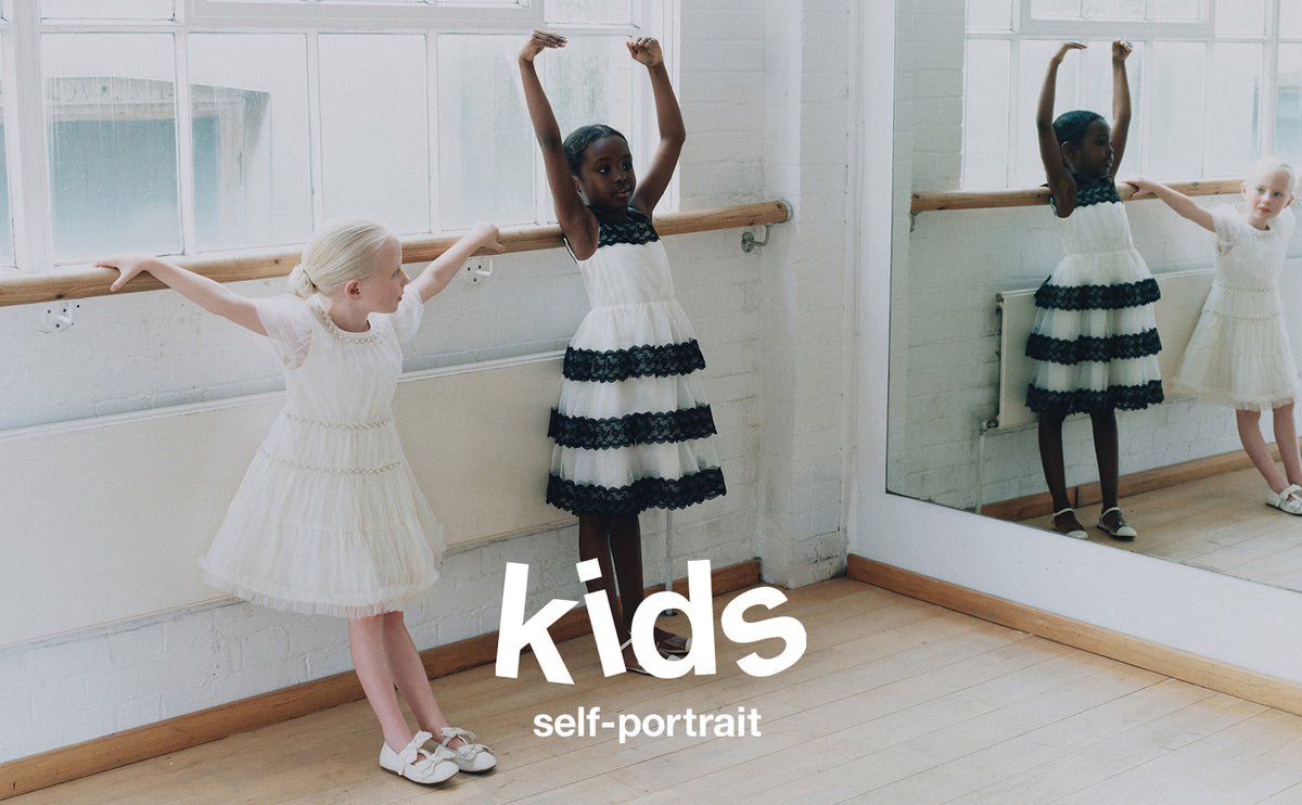 아동복 | 여자 디자이너 드레스 – self-portrait 아동복 | 여자 디자이너 드레스 – self-portrait