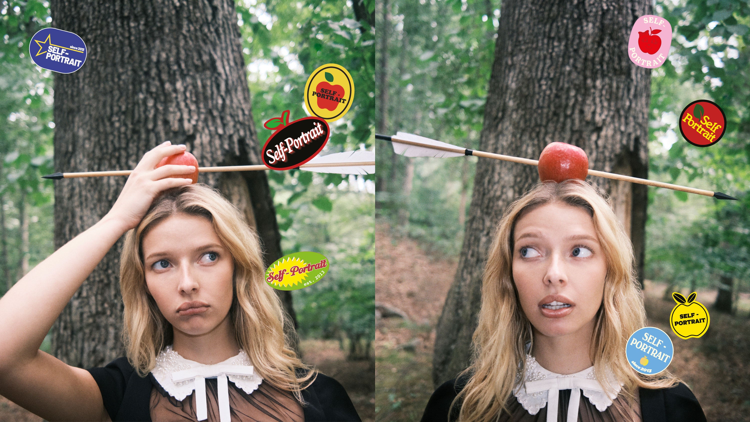 Self-Portrait ワンピースUK8 US4 self-portrait ワンピース UK8 Self-Portrait ワンピースUK8 US4