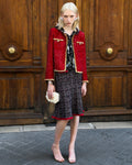 Red Sequin Jacket