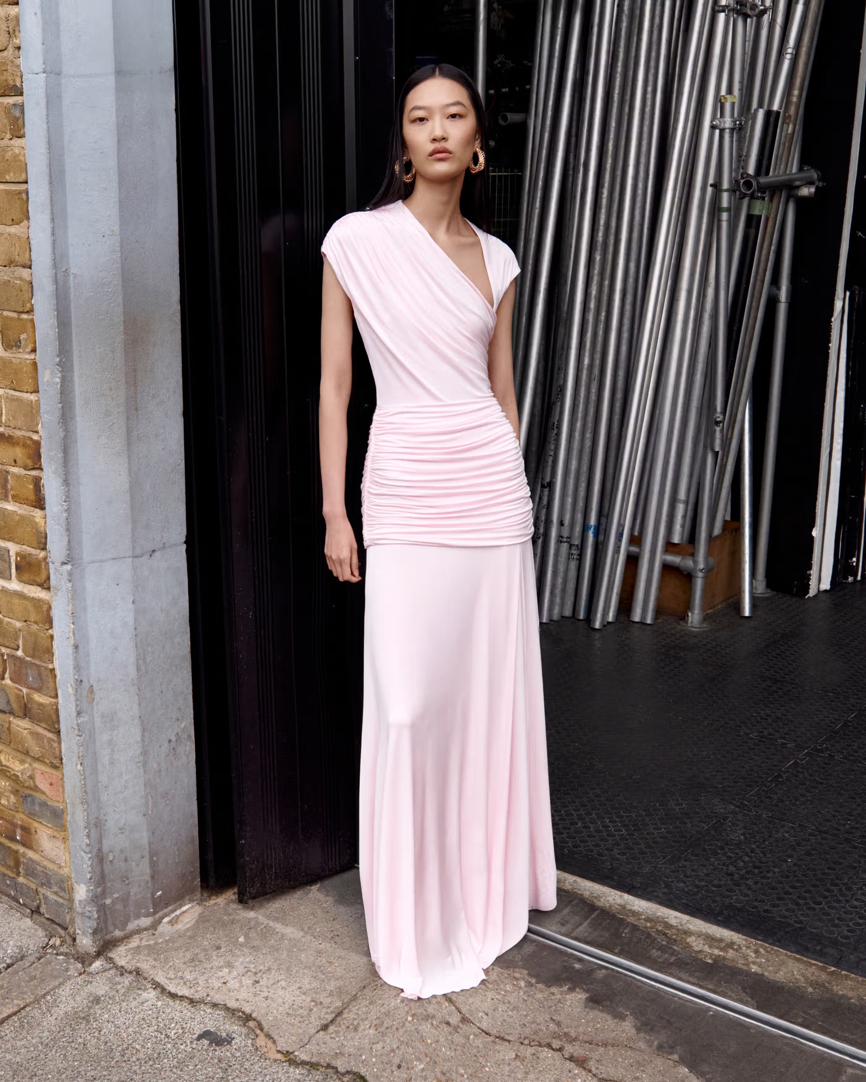 the castagna knit dress CHRYSTA KNIT DRESS