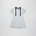 Chiffon Polka Dot Dress
