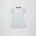 Chiffon Polka Dot Dress