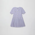 Lilac Knit Dress