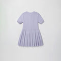 Lilac Knit Dress