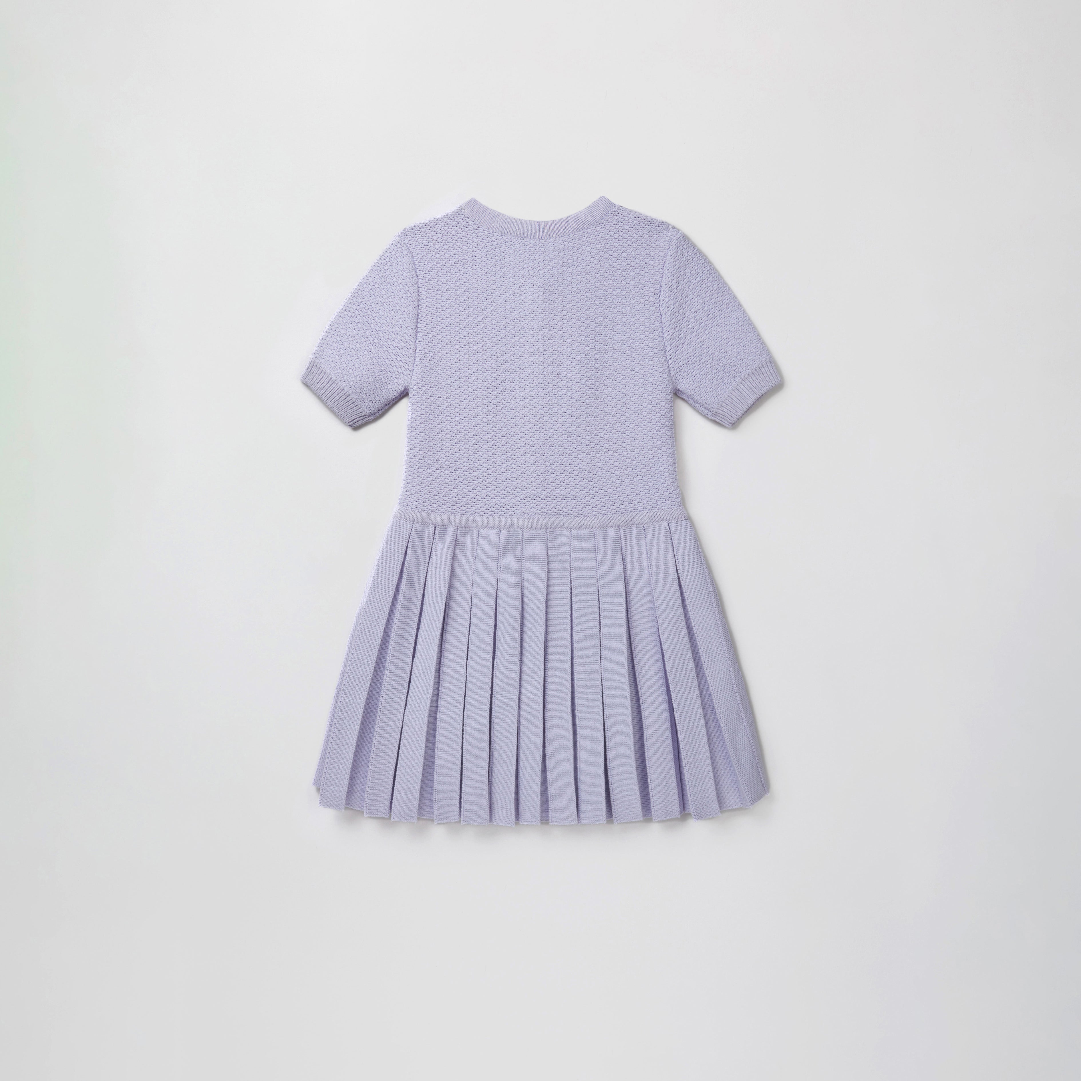 Lilac Knit Dress