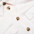 Cream Satin Shirt
