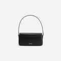 Black Leather Shoulder Bag