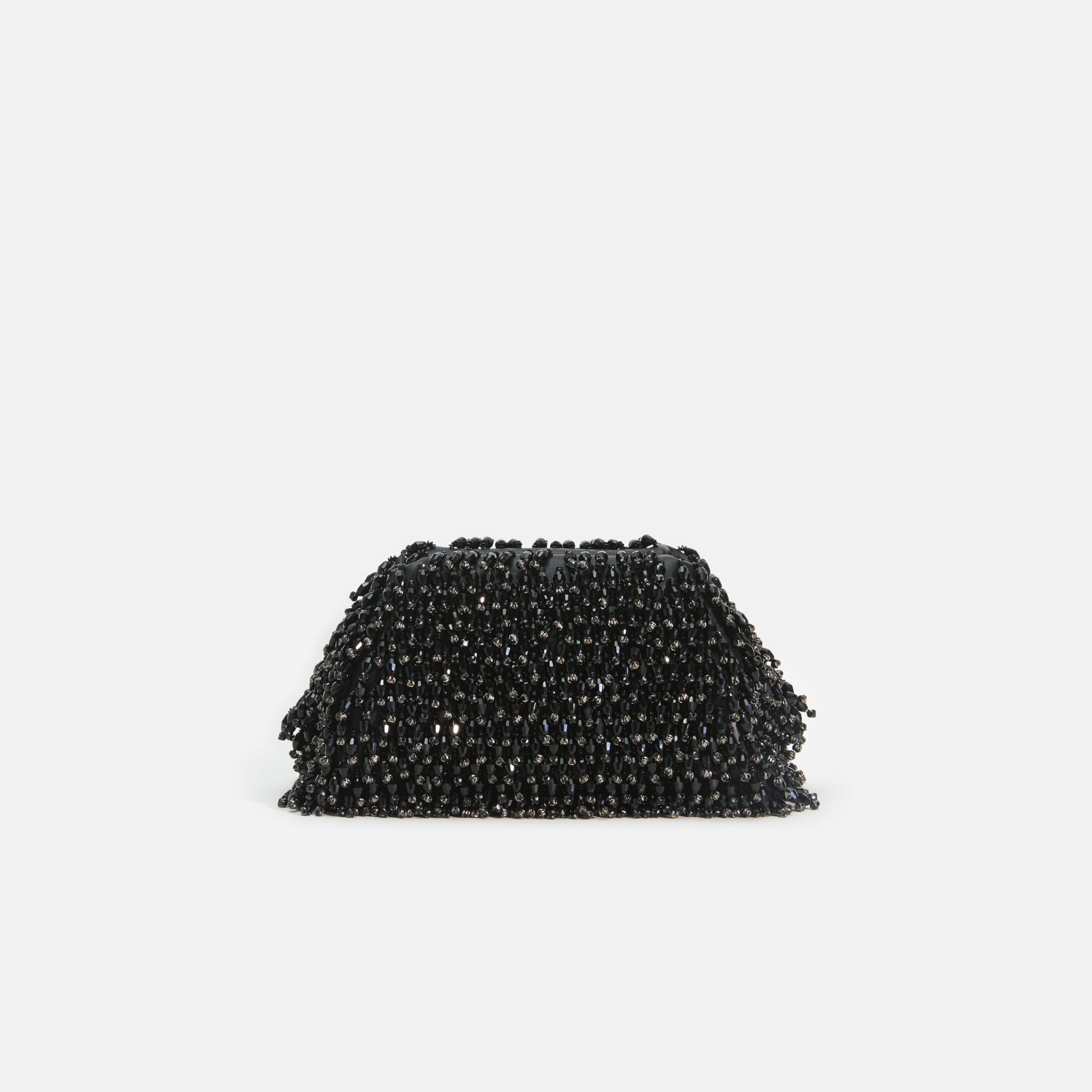 Black Crystal Clutch