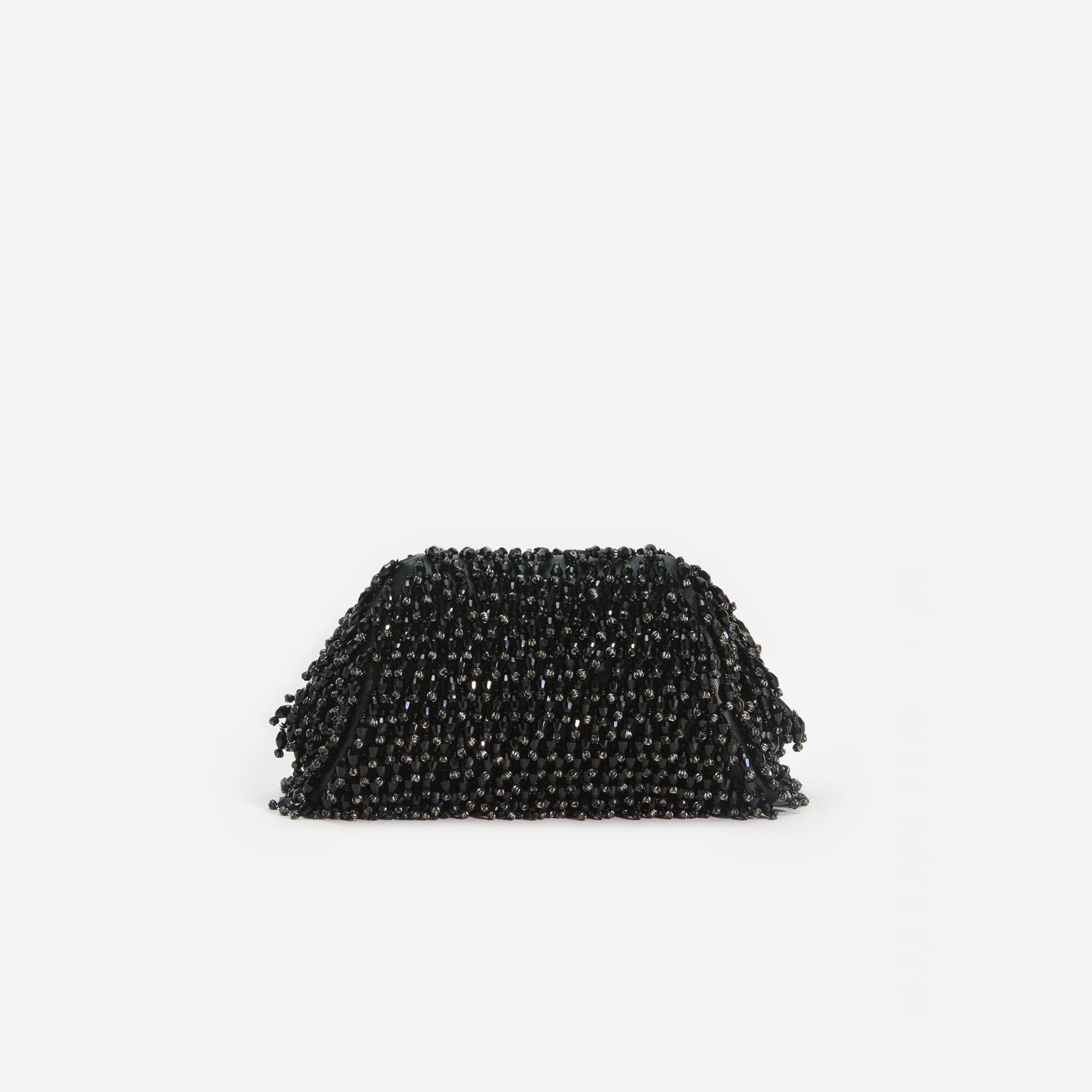 블랙 크리스탈 클러치