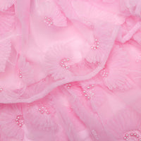Pink Jersey And Tulle Dress