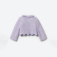 Lilac Boucle Jacket