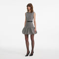 Prince Of Wales Check Mini Dress