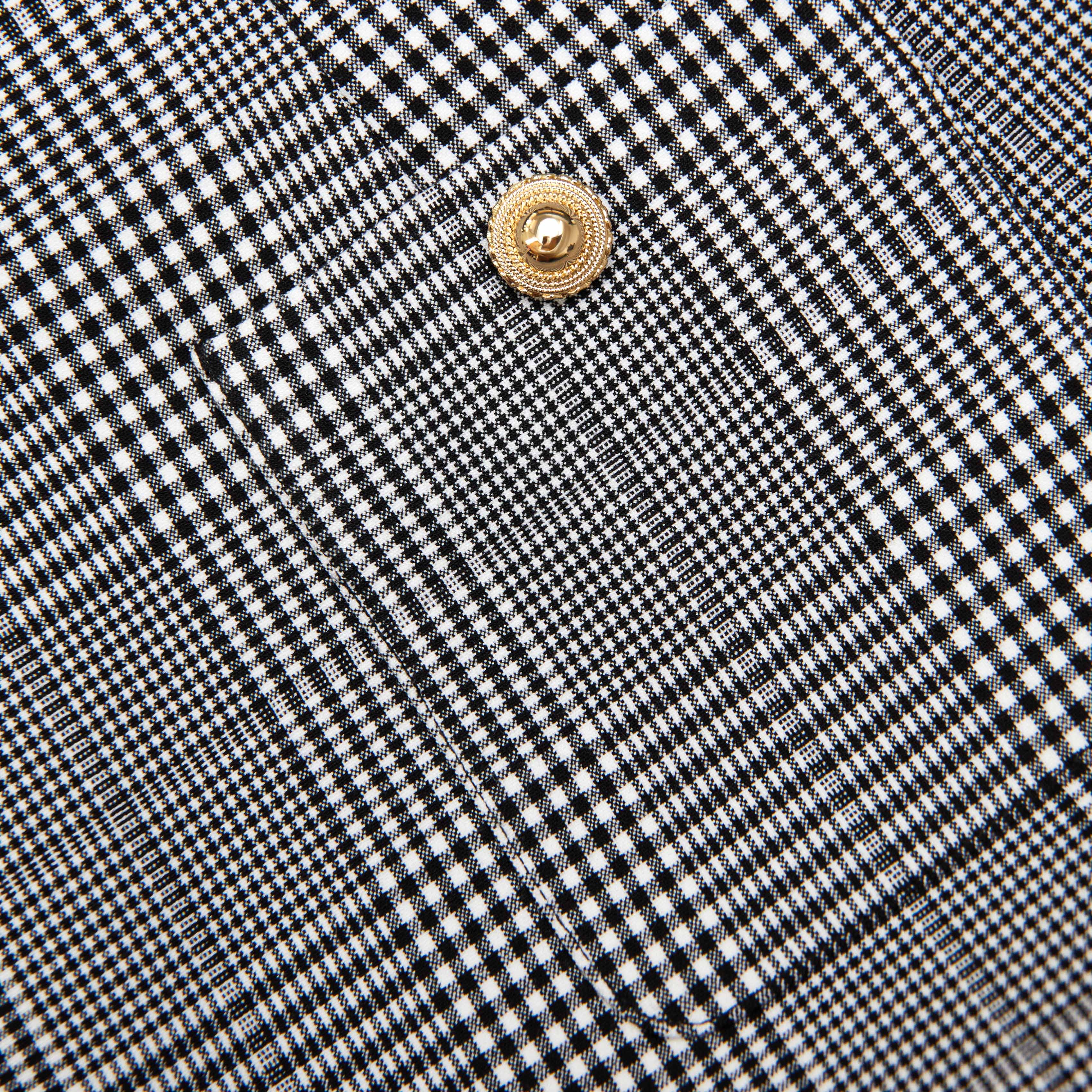 Prince Of Wales Check Mini Dress