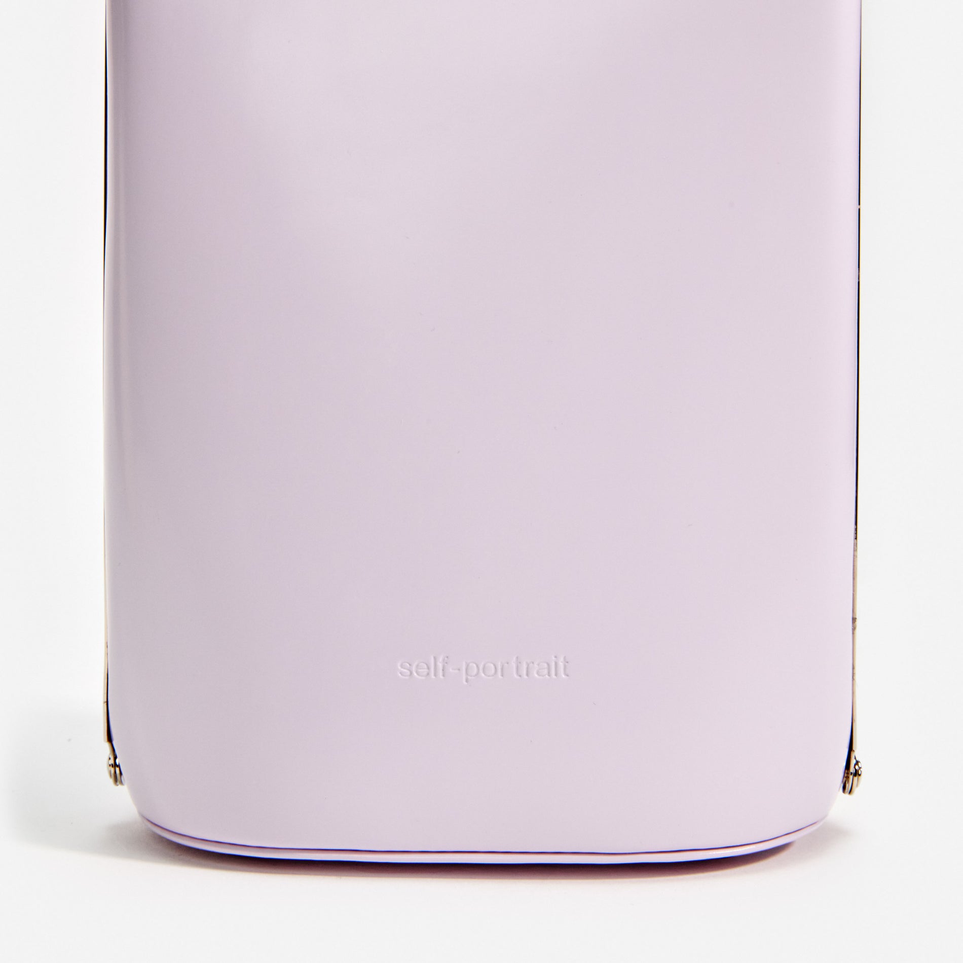 Lilac Leather Bag