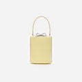 Yellow Leather Bag