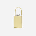 Yellow Leather Bag