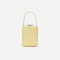 Yellow Leather Bag