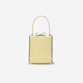 Yellow Leather Bag