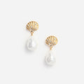 Tiered Shell Earrings