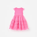 Pink Tulle Bow Dress