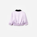 Lilac Viscose Jacket