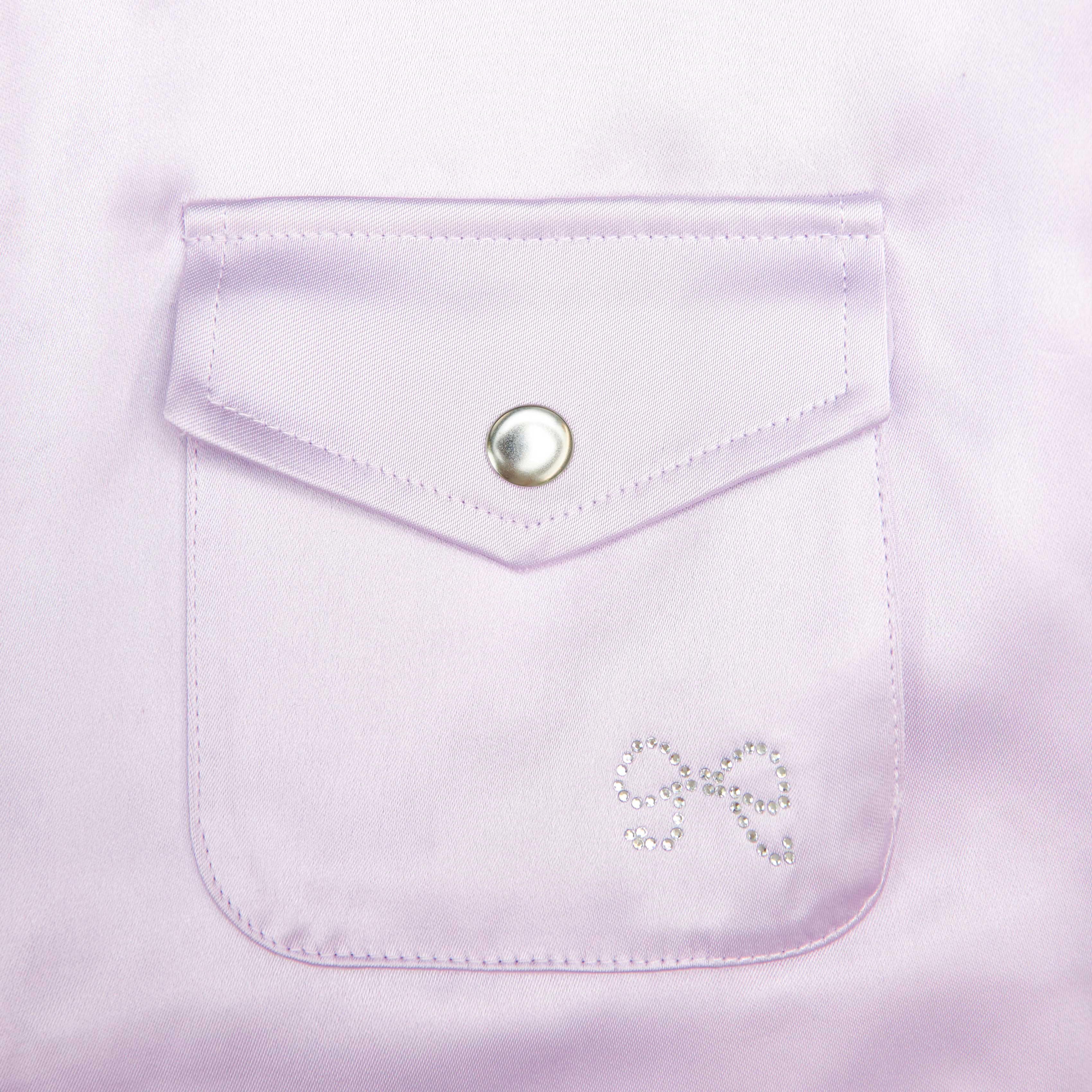 Lilac Viscose Jacket