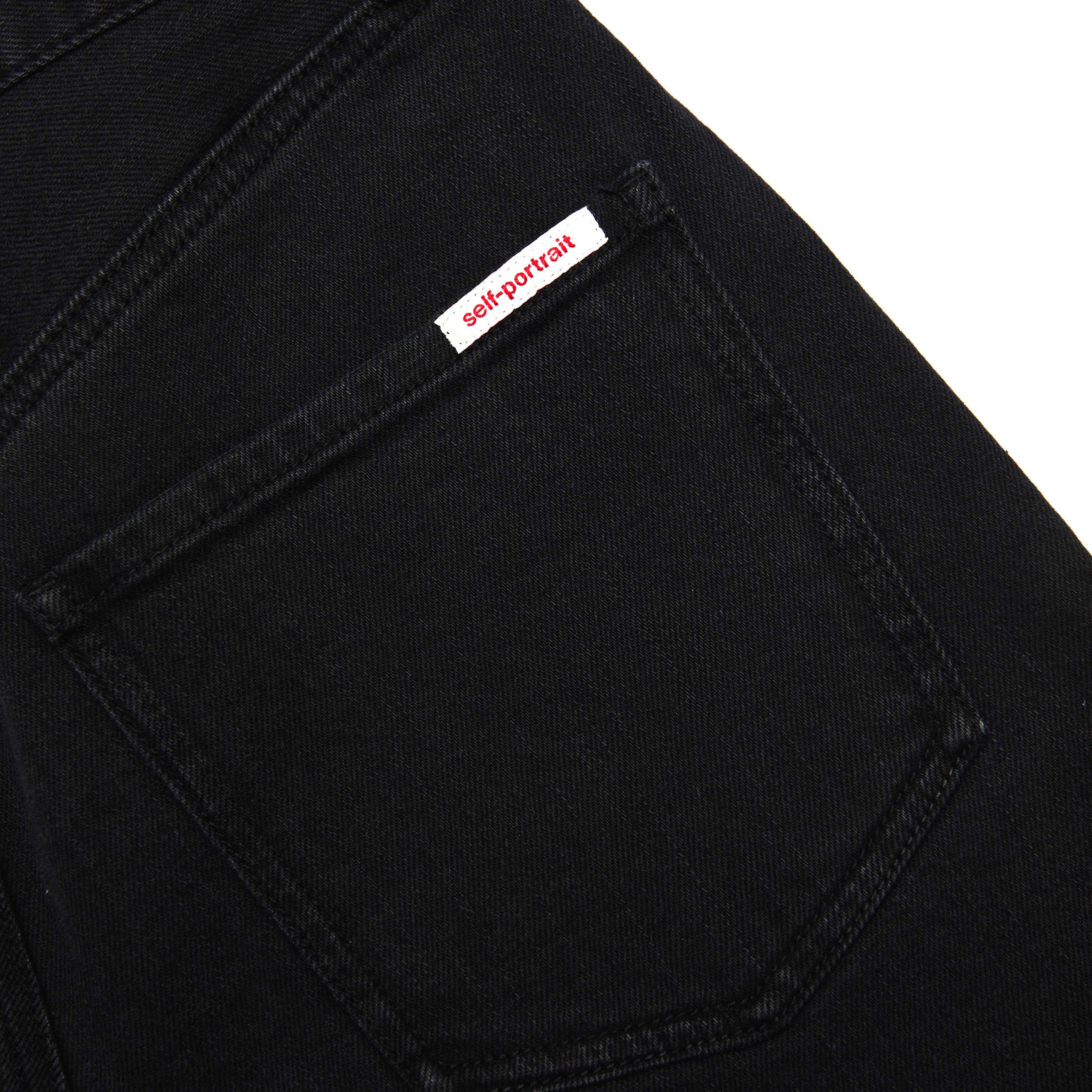Black Barrel Leg Jeans