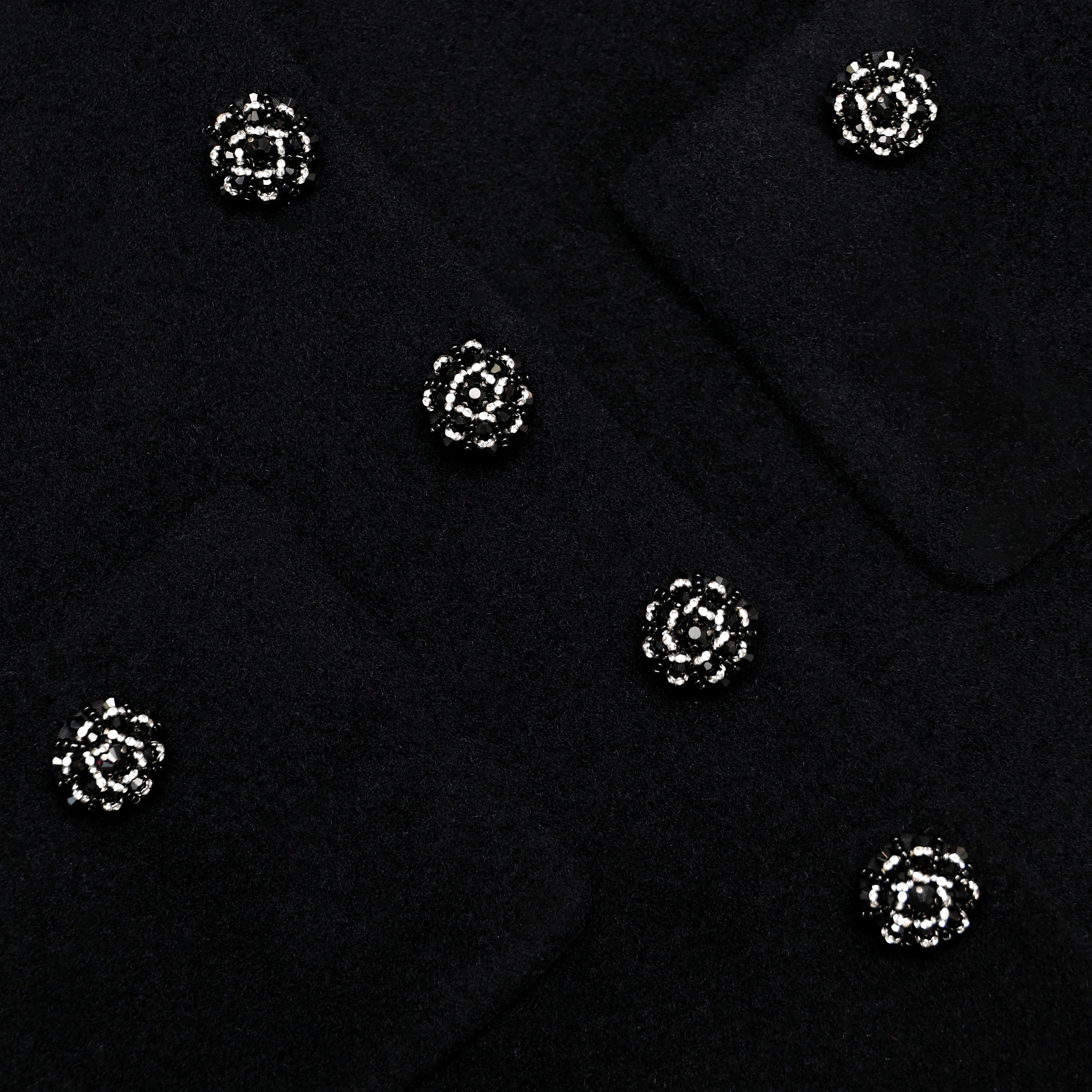 Black Button Down Jacket