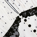Polka Dot Halter Neck Midi Dress