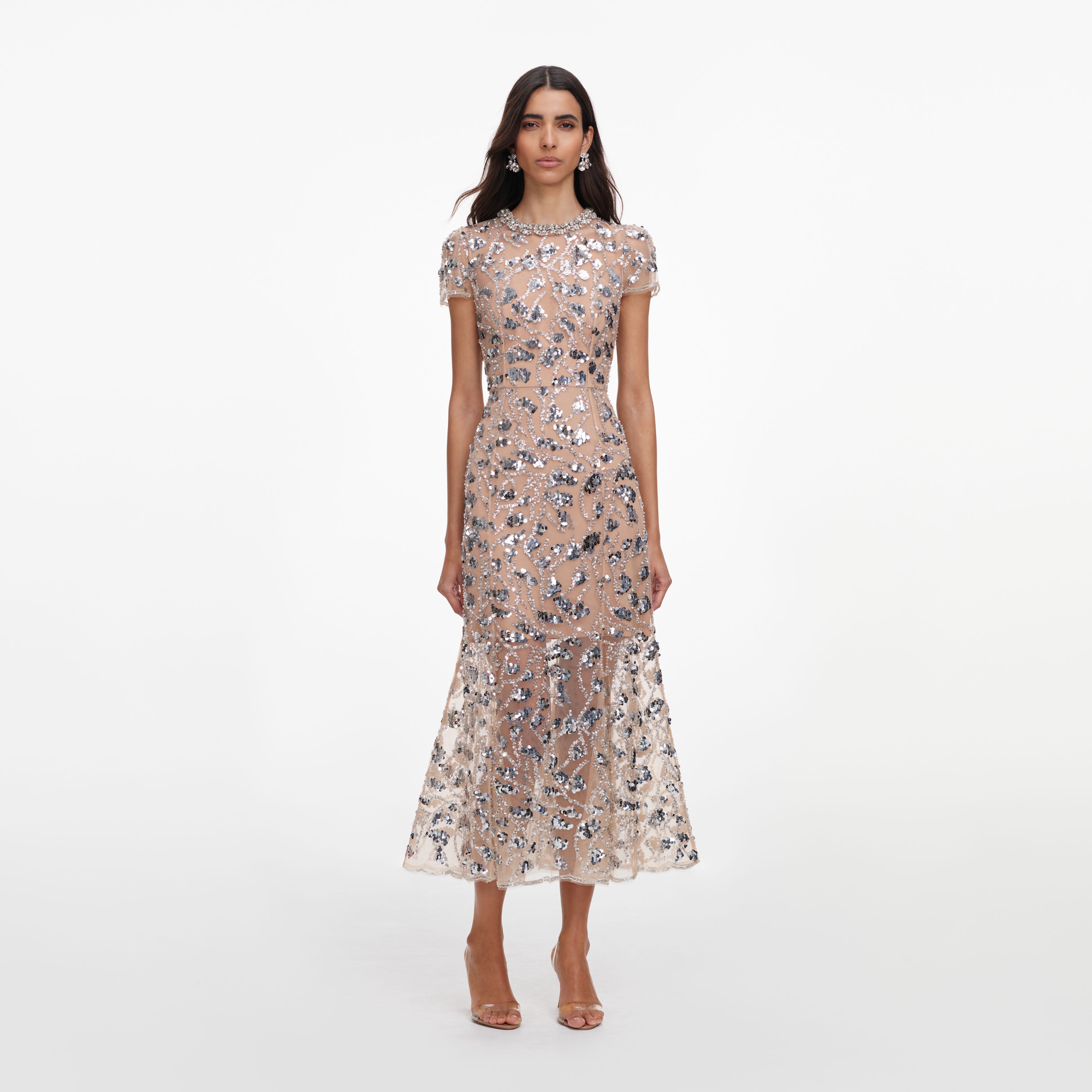 Women's Midi Dresses – self-portrait